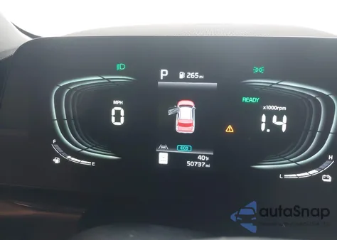 2024 Kia Niro Ex из США, поврежденный, VIN KNDCR3LEXR5155277